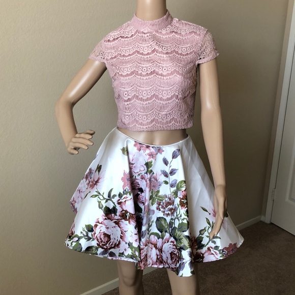 city studio 2 piece dress